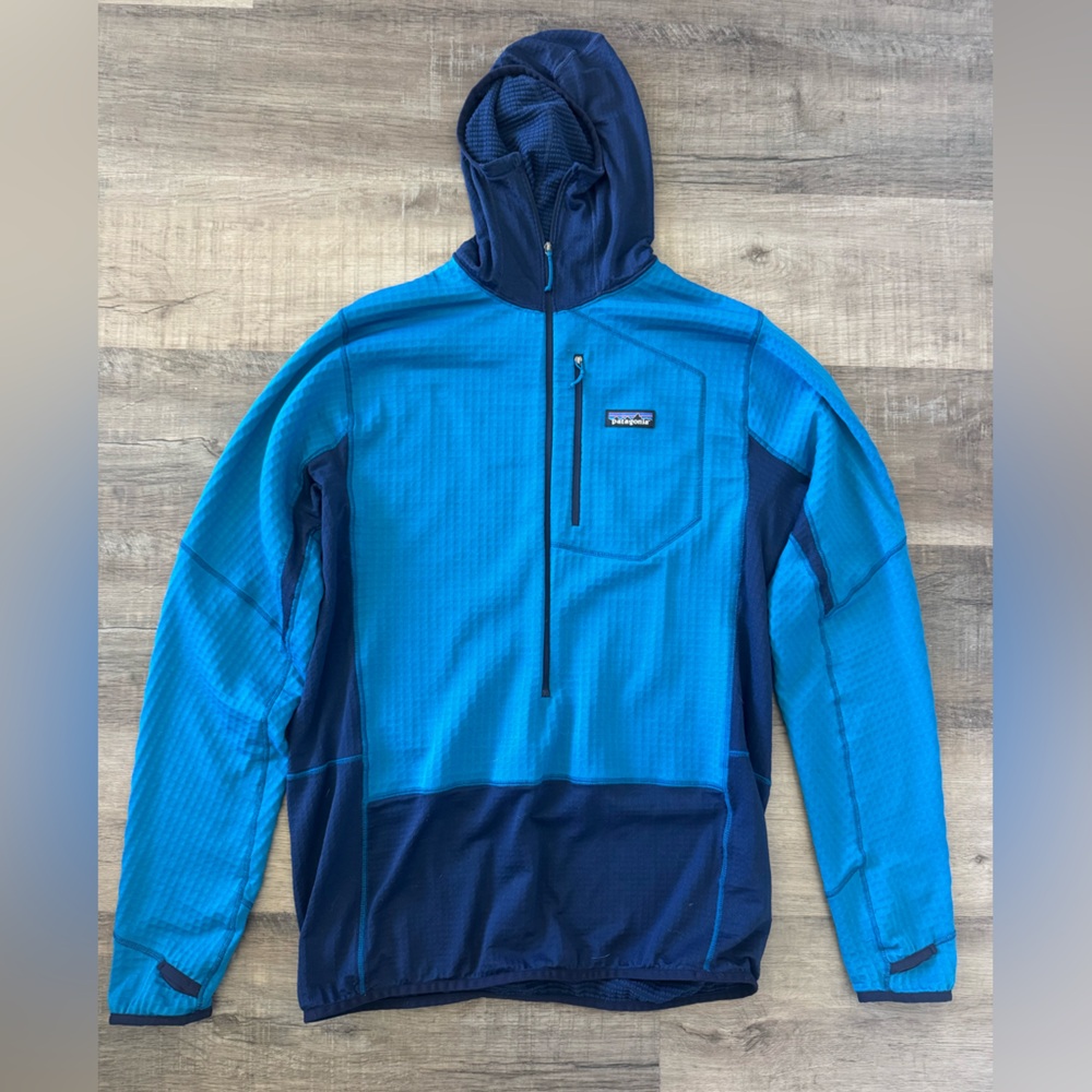 Patagonia Men's R1 Pullover Hoody, Large